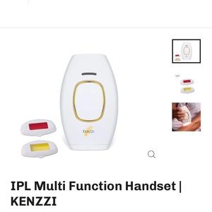 Kenzzi IPL Laser Hair Removal device